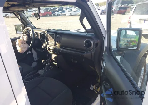 2023 Jeep Wrangler 4-Door Sport S 4X4 из США, поврежденный, VIN 1C4HJXDG1PW531053